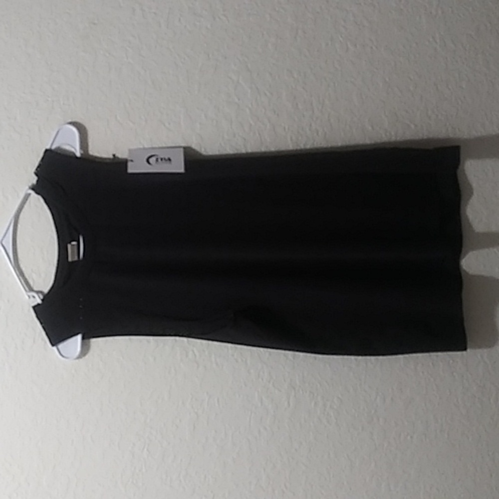 Zyia Black Chill Tank